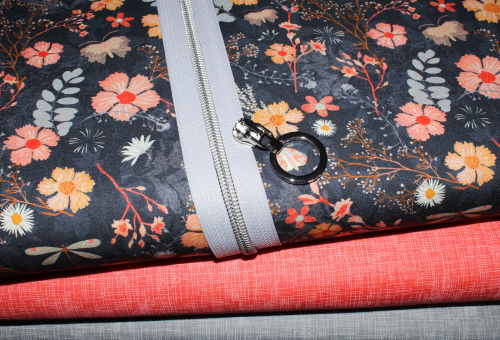 Designer-Baumwollstoff Forest Fairies (10 cm)